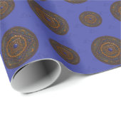 Libra Mandala Wrapping Paper Geschenkpapier (Rolleneckpunkt)