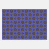 Libra Mandala Wrapping Paper Set Geschenkpapier Set (Vorderseite)