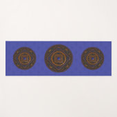 Libra Mandala Yoga Mat Yogamatte (Vorderseite (Horizontal))