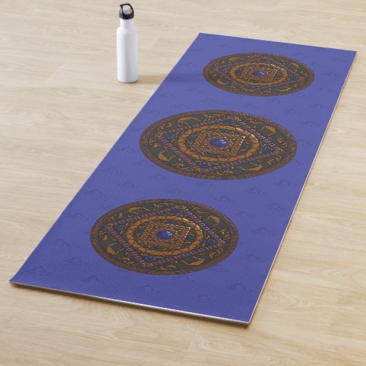 Libra Mandala Yoga Mat Yogamatte (Beispiel)