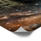 Libra-Merkmale Poster (Ecke)