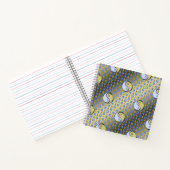 Libra & Metal Dragon Notizblock (Innenseite)