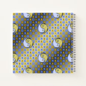 Libra & Metal Dragon Notizblock (Rückseite)