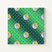 Libra & Metal Goat Notizblock (Rückseite)