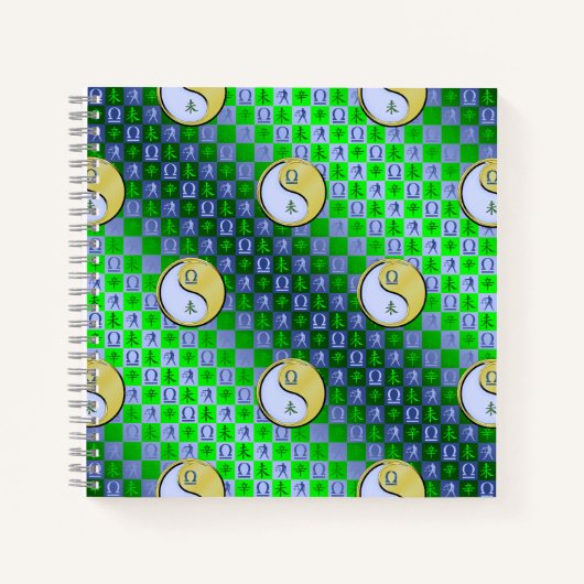 Libra & Metal Goat Notizblock (Vorderseite)