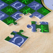 Libra & Metal Goat Puzzle (Seite)