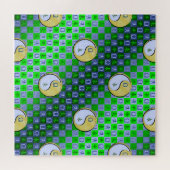Libra & Metal Goat Puzzle (Horizontal)