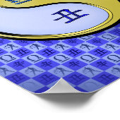 Libra & Metal Ox Poster (Ecke)