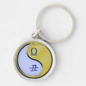 Libra & Metal Ox Schlüsselanhänger (Vorne)