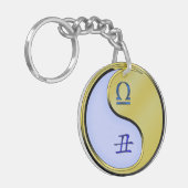 Libra & Metal Ox Schlüsselanhänger (Vorderseite links)