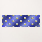 Libra & Metal Ox Yogamatte (Rückseite (Horizontal))