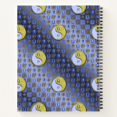 Libra & Metal Rabbit Notizblock (Rückseite)