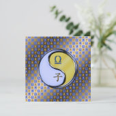 Libra & Metal Rat Karte (Stehend Vorderseite)