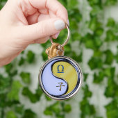 Libra & Metal Rat Schlüsselanhänger (Hand)