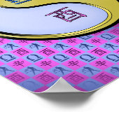 Libra & Metal Rooster Poster (Ecke)