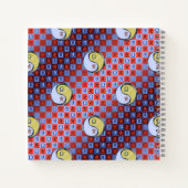 Libra & Metal Tiger Notizblock (Rückseite)