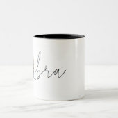 Libra Minimalistische Tasse (Mittel)