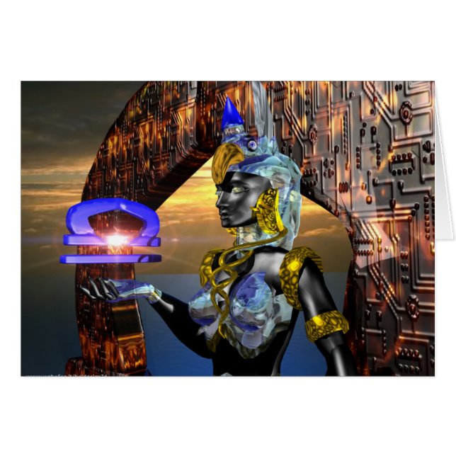 LIBRA MIT CYBER ATHENA (Vorderseite (Horizontal))