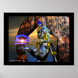 LIBRA MIT CYBER ATHENA POSTER