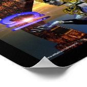 LIBRA MIT CYBER ATHENA POSTER (Ecke)