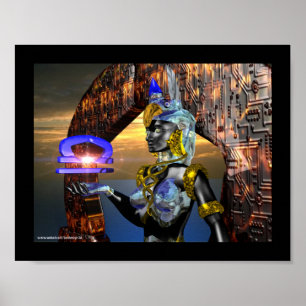 LIBRA MIT CYBER ATHENA POSTER