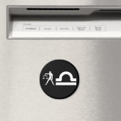Libra mit Symbol Magnet (In Situ (Geschirrspüler))