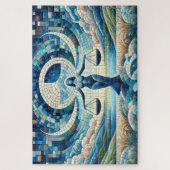 Libra: Mosaikbilanz-Symphonie Puzzle (Vertikal)