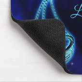 Libra Mouse Pad Mousepad (Ecke)