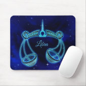 Libra Mouse Pad Mousepad (Mit Mouse)