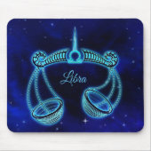 Libra Mouse Pad Mousepad (Vorne)