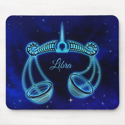 Libra Mouse Pad Mousepad (Vorne)