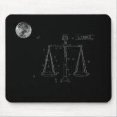 Libra Mouse Pad Mousepad (Vorne)