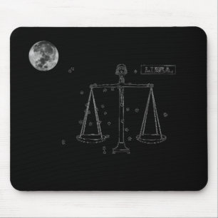 Libra Mouse Pad Mousepad
