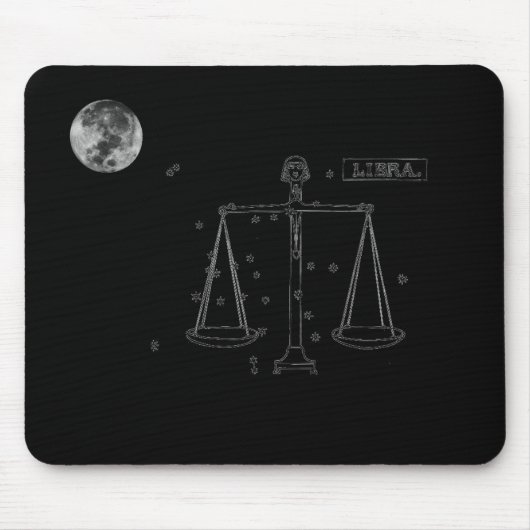 Libra Mouse Pad Mousepad (Vorne)