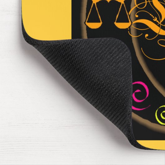 Libra Mousepad (Ecke)