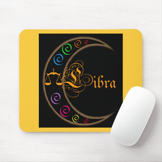 Libra Mousepad (Mit Mouse)