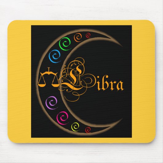 Libra Mousepad (Vorne)