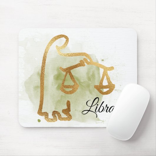 Libra Mousepad (Mit Mouse)