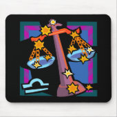Libra Mousepad (Vorne)