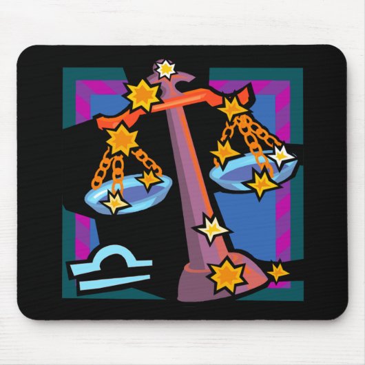 Libra Mousepad (Vorne)