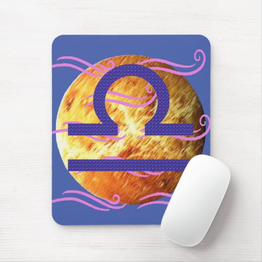 Libra Mousepad (Mit Mouse)