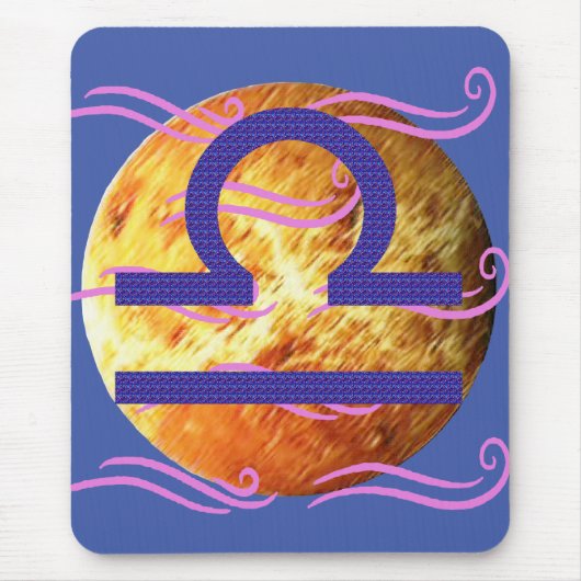 Libra Mousepad (Vorne)