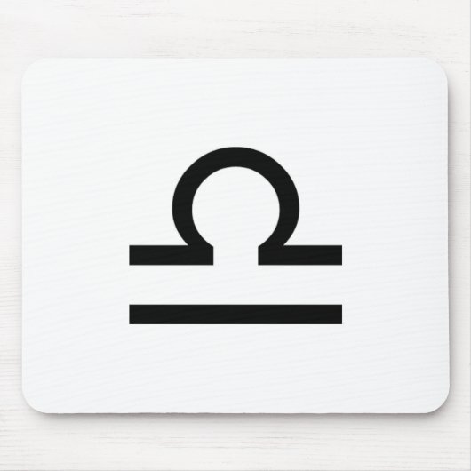 Libra Mousepad (Vorne)