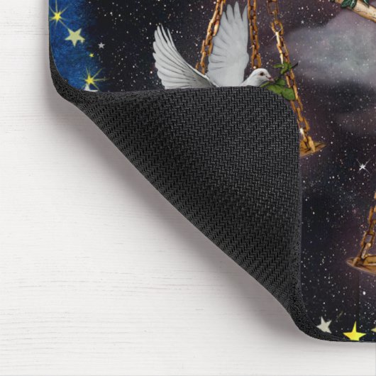 Libra Mousepad (Ecke)