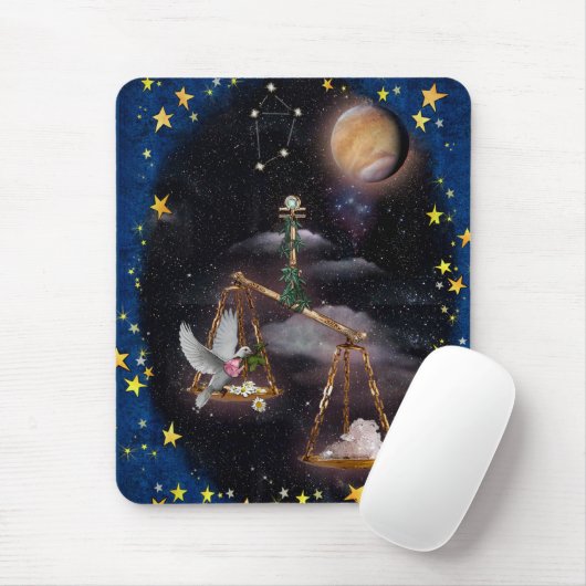 Libra Mousepad (Mit Mouse)