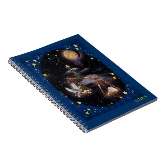 Libra Notizblock (Rechte Seite)