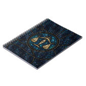 Libra Notizblock (Linke Seite)