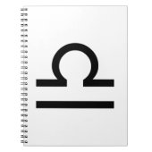 Libra Notizblock (Vorderseite)