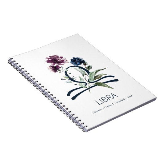 Libra Notizblock (Rechte Seite)