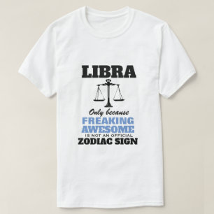 Libra nur, weil Phantastischer T - Shirt erstickt 
